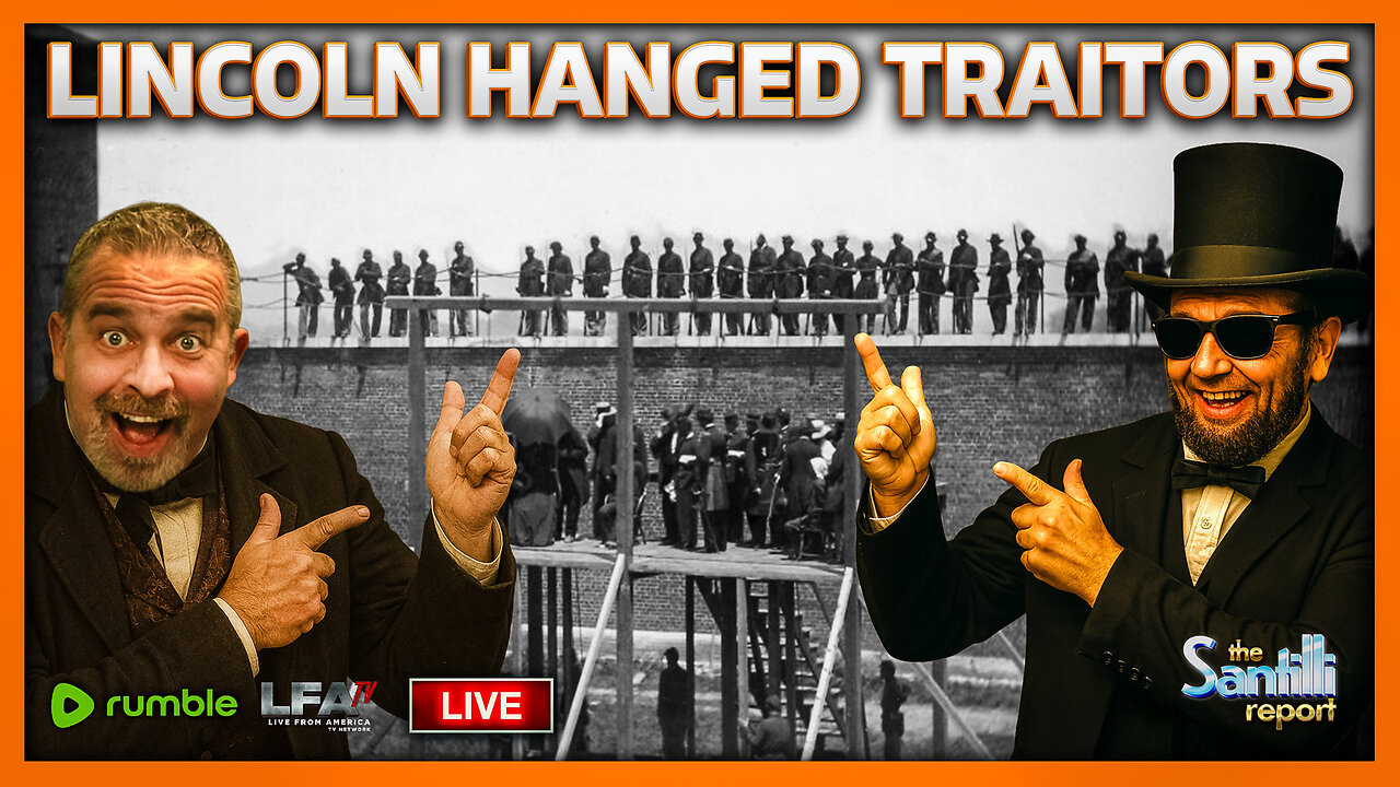 Mega-Backfire: Seditious Democrats Should’ve Learned U.S. History Before Calling For Mutiny | THE SANTILLI REPORT 11.21.25 1PM