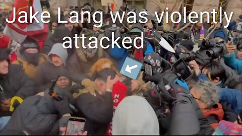 Jake Lang was beaten and attacked by a mob | He is lucky to be alive after his escape