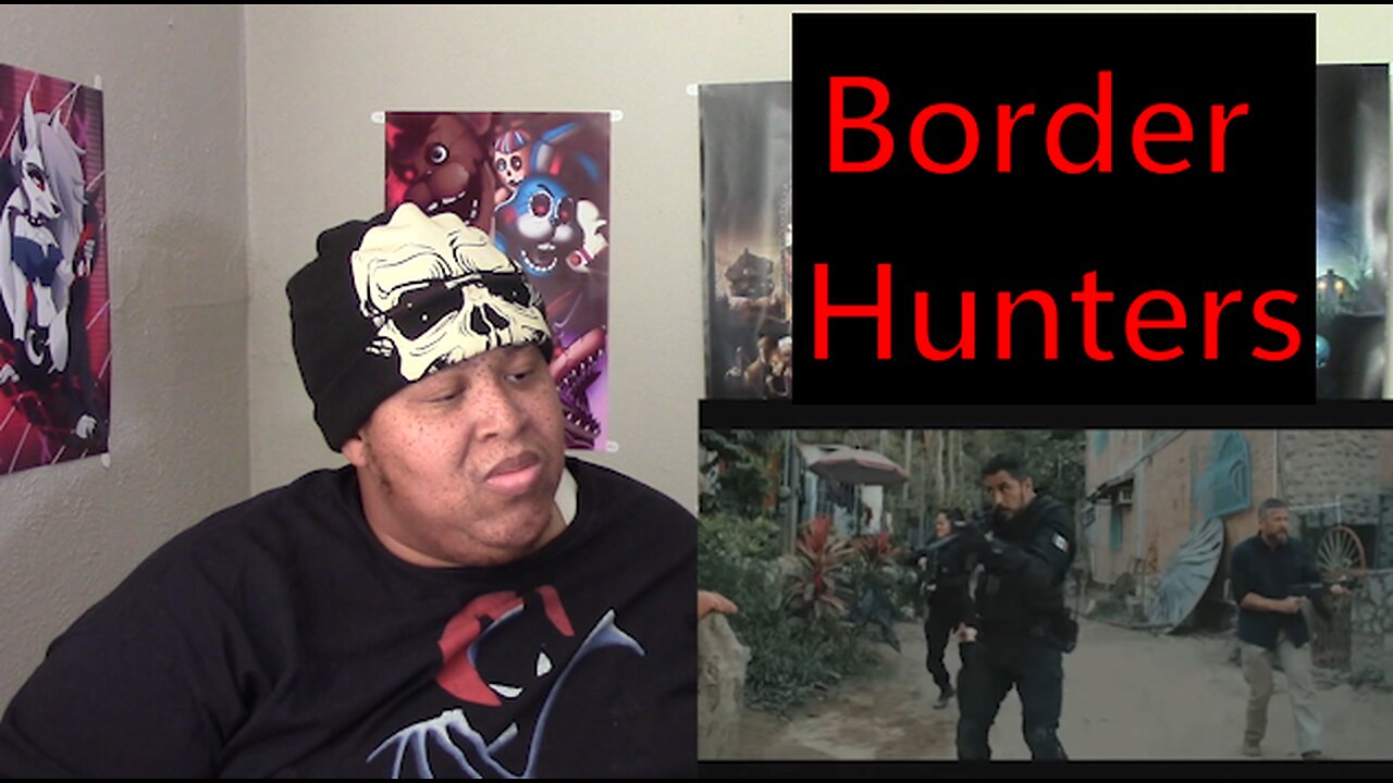 "Border Hunters" Trailer (Dean Norris) | Chipmunk Reaction