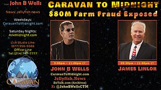 $80M Farm Fraud Exposed - John B Wells LIVE