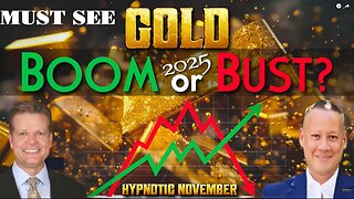 Bo Polny, Andrew Sorchini. Gold BOOM or BUST?!!! MUST SEE!
