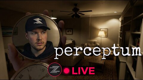🔴LIVE IN 1440p! - "Perceptum" NEW HORROR GAME Playtest! Then back to VISAGE- Come Hang Out!