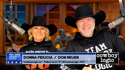 Cowboy Logic - 02/15/25: The Headlines with Donna Fiducia and Don Neuen