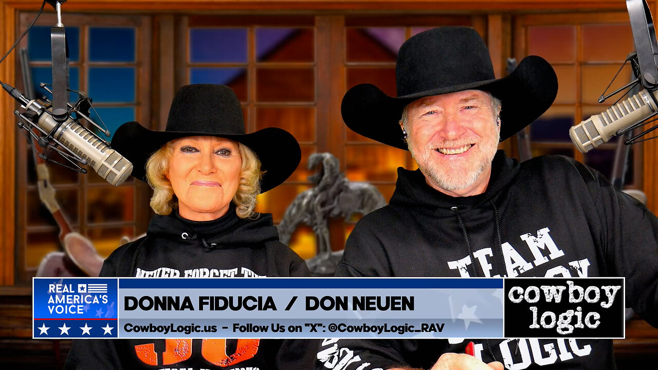 Cowboy Logic - 02/15/25: The Headlines with Donna Fiducia and Don Neuen