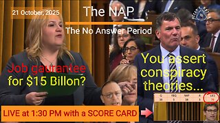 Question Period - October 21, 2025 – The NAP