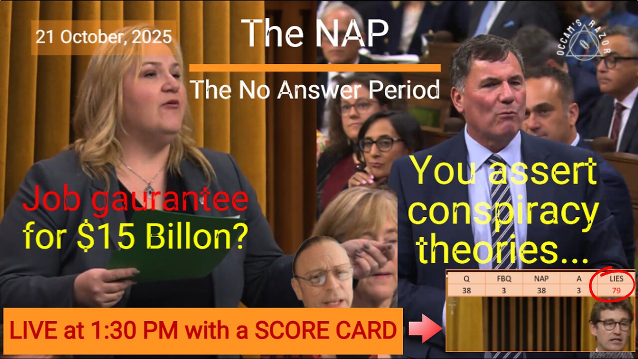 Question Period - October 21, 2025 – The NAP