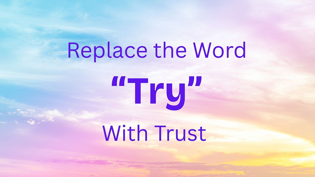 💖 Replace the Word “Try” With Trust ~ Jared Rand’s Global Guided Meditation Call 12-13-25