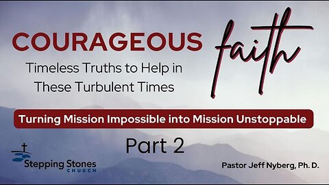 Turning Mission Impossible into Mission Unstoppable - Part 2