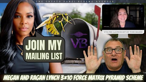 Megan Lynch’s VYB Zoom Gatecrash! 47,000 “Members” or Just a Mailing List Scam?