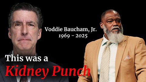 Another Gut Punch: Remembering Voddie Baucham, Jr.