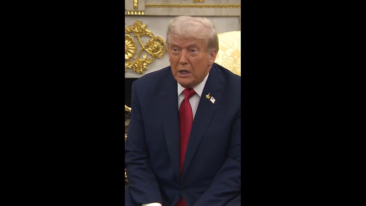 President Donald Trump suggest that Israel and Hamas are close to getting some kind of a deal done.