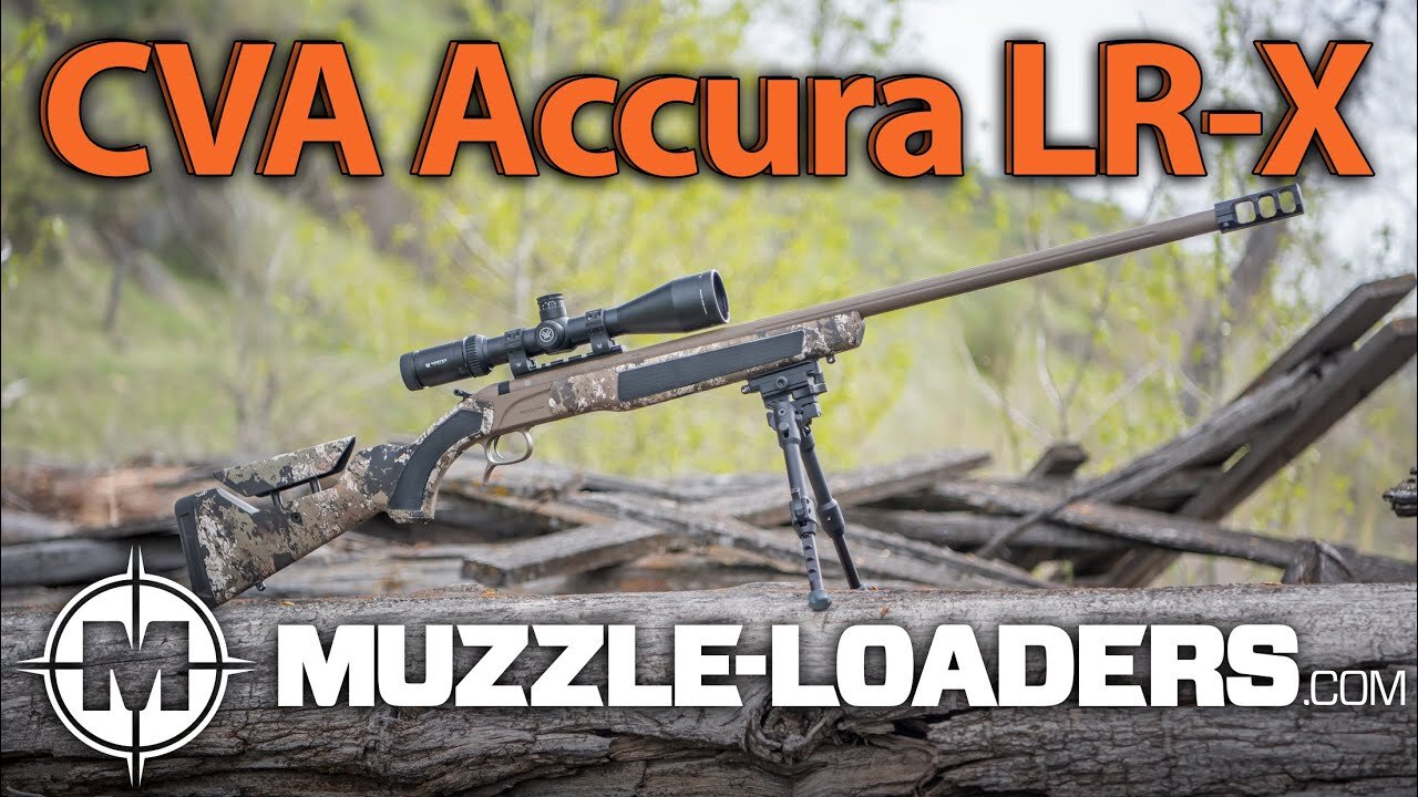 CVA Accura LR-X - Long Range Muzzleloader Review - Muzzle-Loaders.com