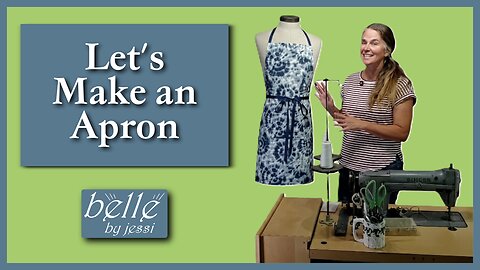 Let's Make an Apron (Men's Version)