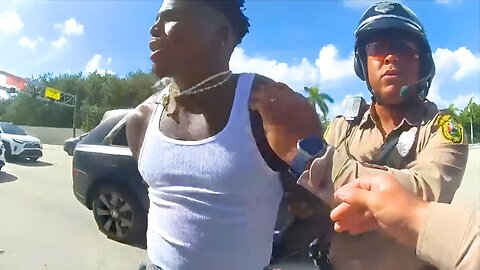 Tyreek Hill Bodycam: Police DETAIN NFL Star Out of Car In Viral Traffic Stop