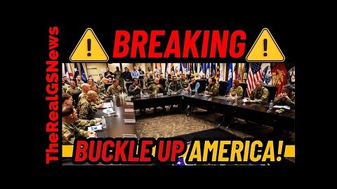 ⚠️ EMERGENCY ALERT!! "It's HAPPENING" War Department Preparing To Defend AMERICANS