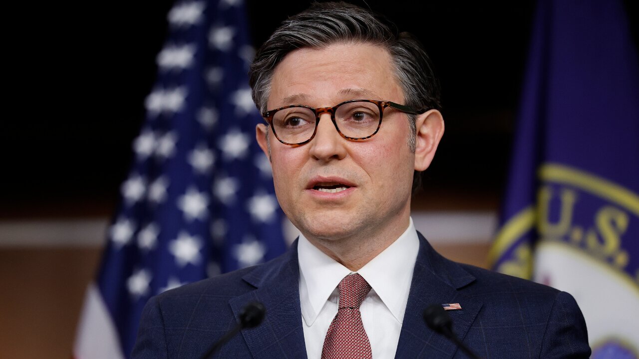 Speaker Johnson BLINDSIDED — His Stunning Betrayal is Exposed at Live Press Conference