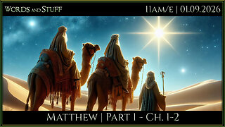 Matthew - Part 1: Prophetic Panic | Words and Stuff