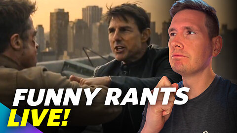 Funny Ranting About AI & Other Crap! - Live!