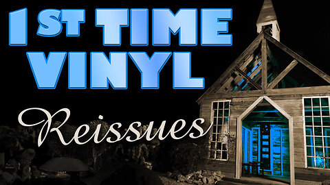 Amazing First-time Vinyl Reissues You Don't Want To Miss!