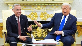 Trump bromea sobre la fusión de Canadá y Estados Unidos