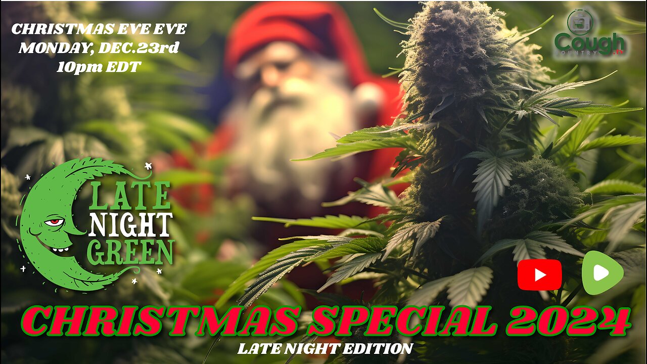 Late Night Green Christmas Special | Late Night Edition Live! 🎄🎅