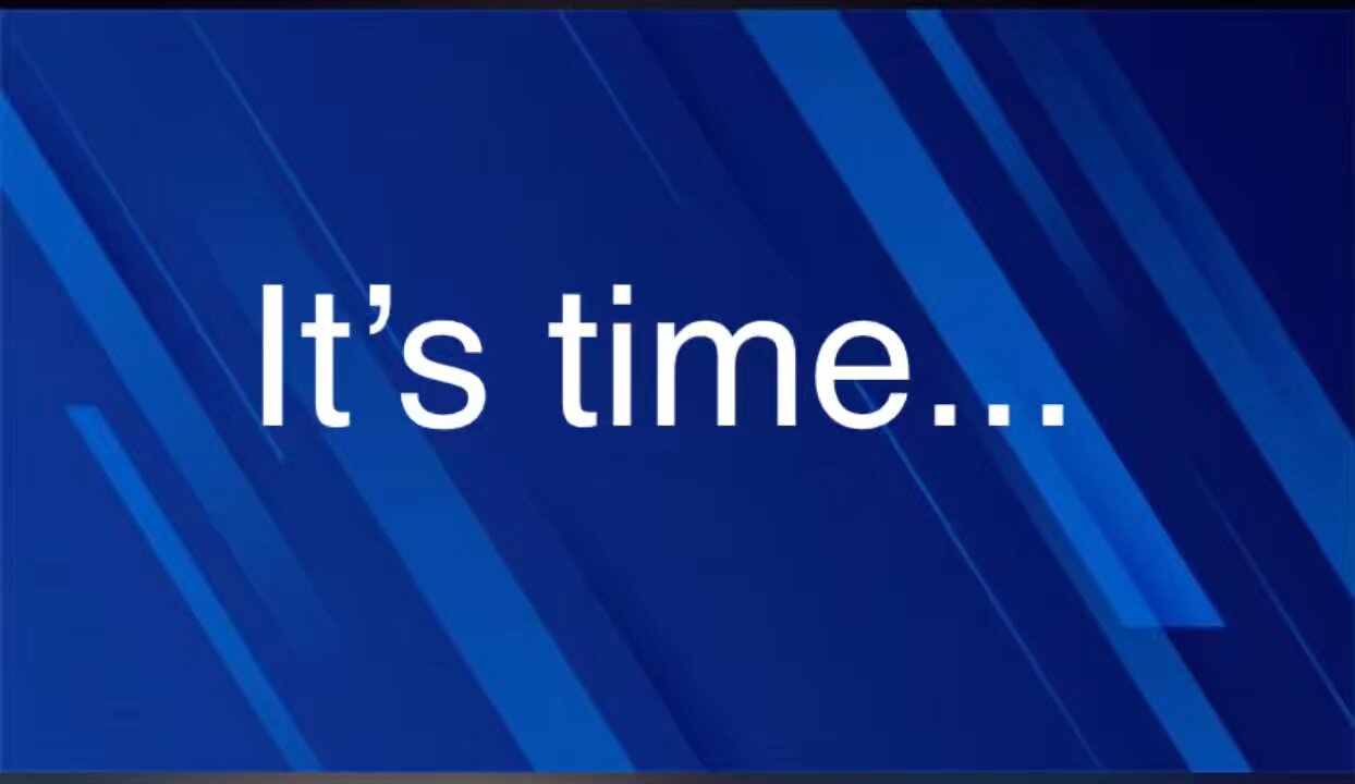 Its time to make a new...