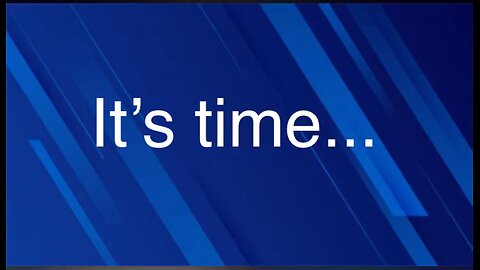 Its time to make a new...