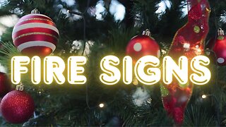 Fire Signs #aries #leo #sagittarius now-12/21/25