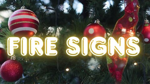 Fire Signs #aries #leo #sagittarius now-12/21/25