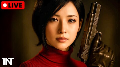 Cosplaying as ADA WONG in WAIFU DLC Separate Ways. #Monetized