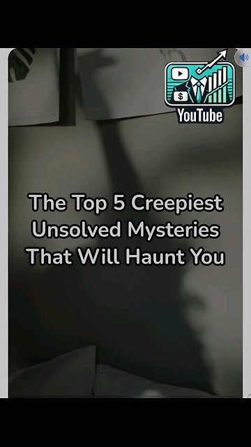 Top 5 Creepiest Unsolved Mysteries That Will Haunt You! 👻🕵️ (The Last One is Terrifying!)