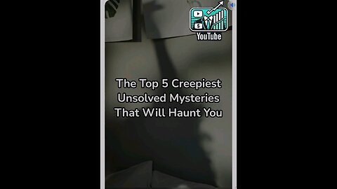 Top 5 Creepiest Unsolved Mysteries That Will Haunt You! 👻🕵️ (The Last One is Terrifying!)