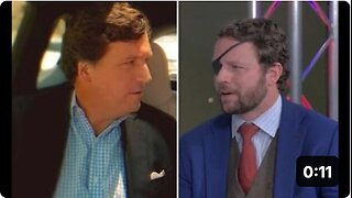 The video of Dan Crenshaw aka "Eye Patch McCain" saying he wants to “KlLL TUCKER CARLSON”