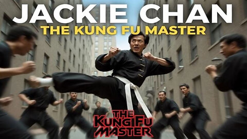 🥋 Jackie Chan 🐉🔥 The Kung Fu Master 🥋 | 1 vs 10 😱⚡ Epic Fight Scene