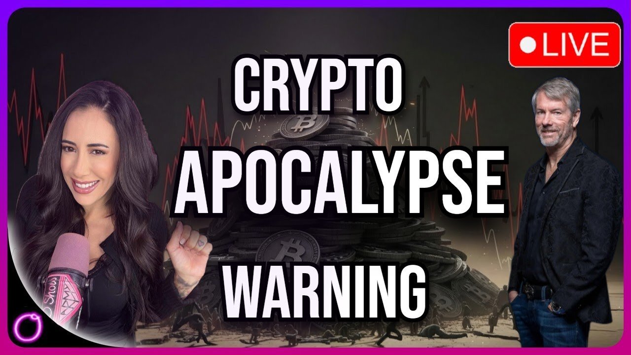 WARNING MICROSTRATEGY SELLING 650K BITCOIN?! CRYPTO APOCALYPSE INCOMING?