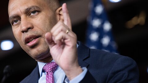 Hakeem Jeffries Gets SHOCK of His Life When CBS Host Nails Him with Damning Question