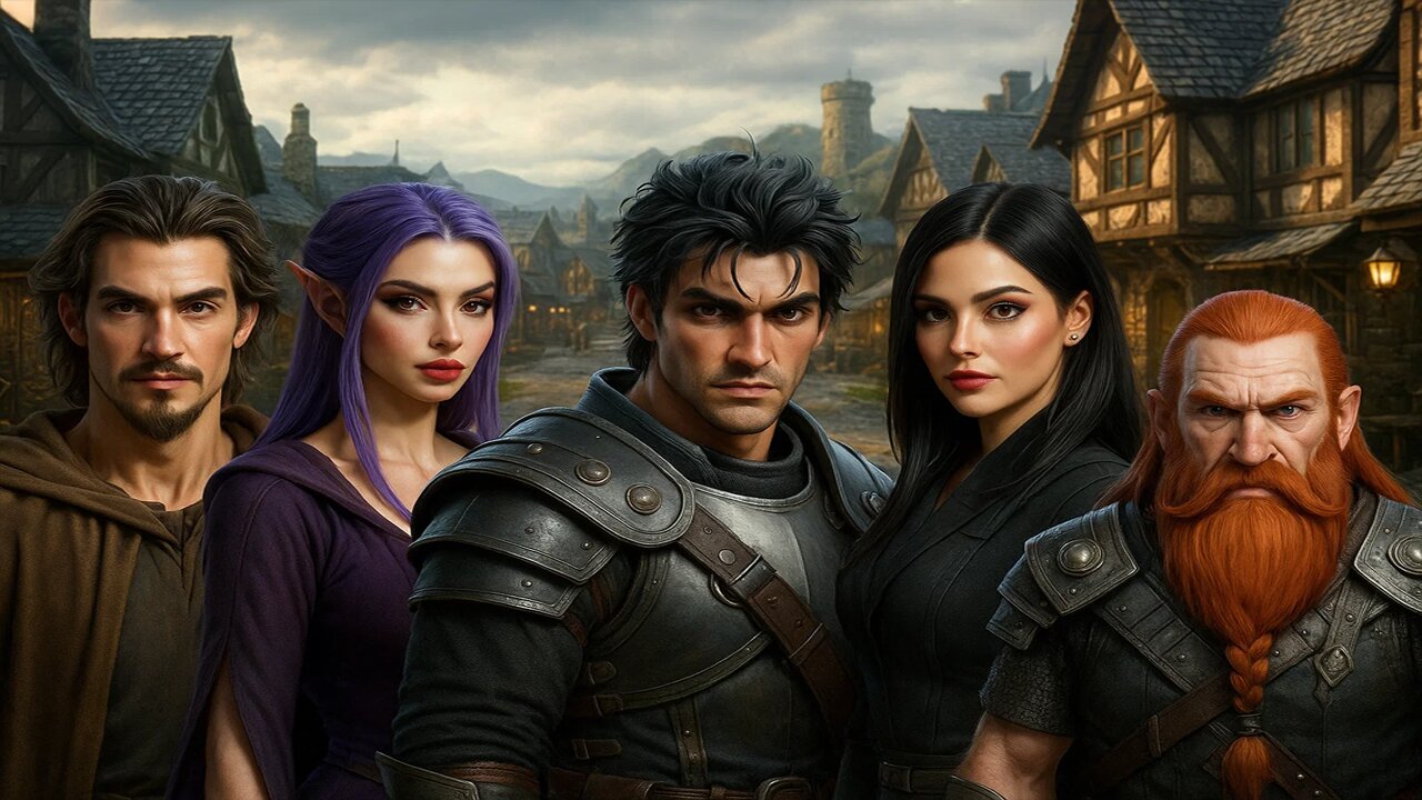 S1-E7 | Tritan: Tales of the Dungeon Raiders | The Guide | Fantasy Audio Story