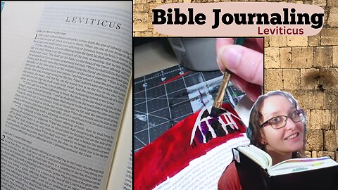 Bible Journal With Me: Leviticus