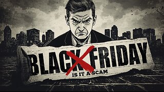 Why Black Friday Deals Are a Scam | The Truth Behind Fake Discounts & Sales Tricks