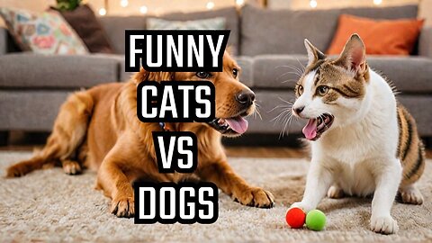 Funny Cat and Dog Video - Hilarious Animals - Comedic Animal Clips 2025