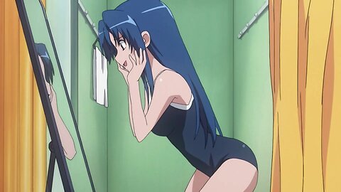 Toradora - shopping for swimsuits