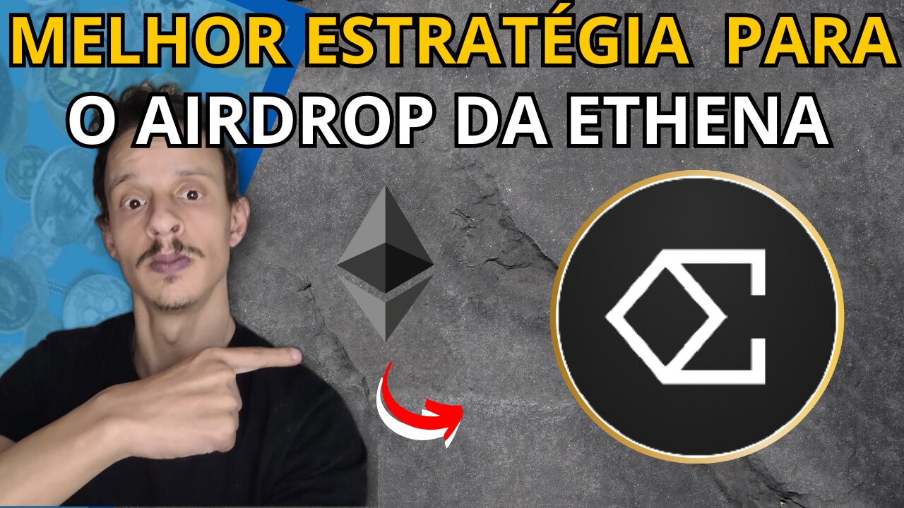 ESSA É DE LONGE A MELHOR ESTRATÉGIA PARA ACUMAR PONTOS PARA O AIRDROP DA ETHENA