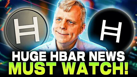 Hedera HBAR Just Made A HUGE MOVE And Nobody's Talking About It