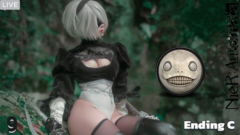 2025 AI Dystopian Society in 4K | Nier: Automata Game of The Yorha Edition - Episode 9