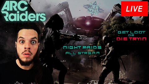 NIGHT RIADS ALL STREAM WITH SICKNASTI!!!!