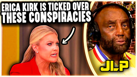 Erica Kirk vs. Conspiracy Theorists: JLP Breaks Down Her FOX & CBS Response