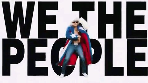 🇺🇸 "WE THE PEOPLE" = KID ROCK 🎸🥁🎸🇺🇸