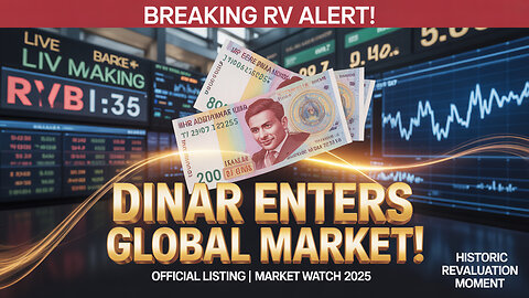 🔥 RV Breaking Iraqi Dinar Officially Enters Global Market Watch! 💥 Today Iraqi Dinar News!