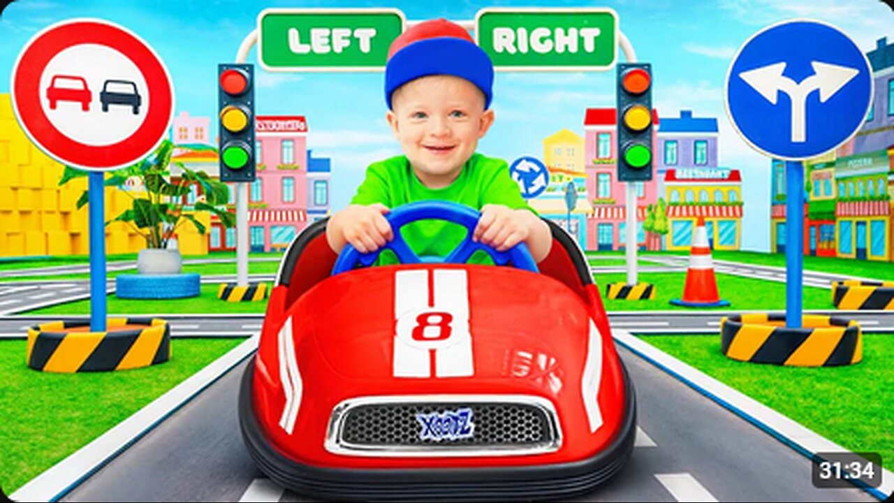 Adam Learns Traffic Rules