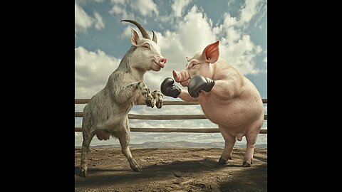 Goat vs Pig | Live Taste Test